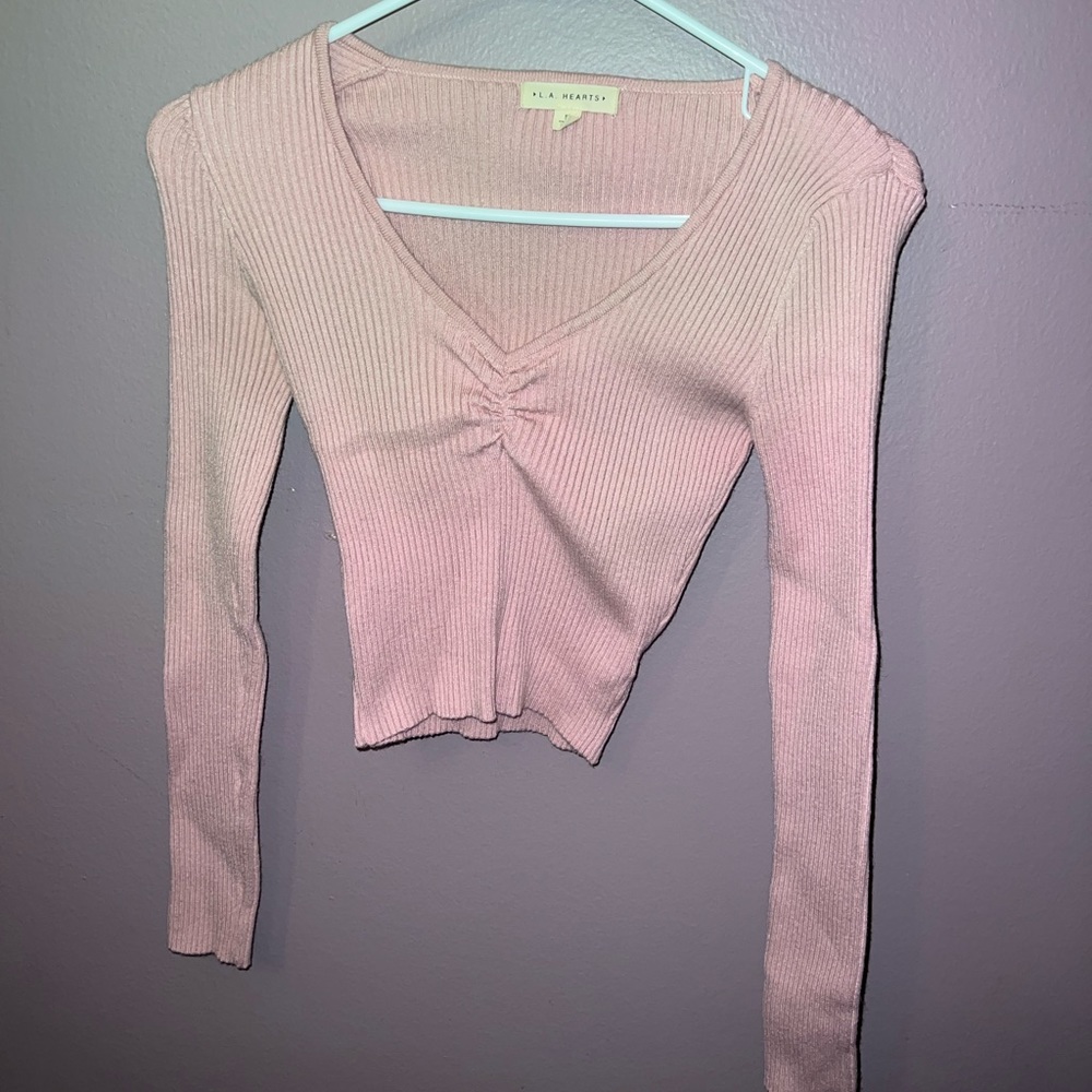 L.A. HEARTS sweater